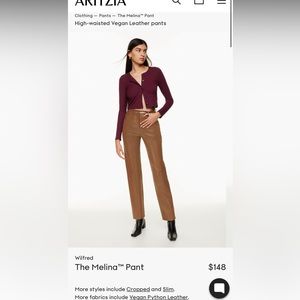 Aritzia - The Melina Pant